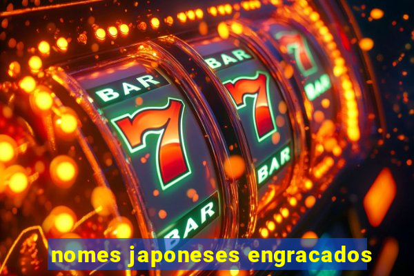 nomes japoneses engracados